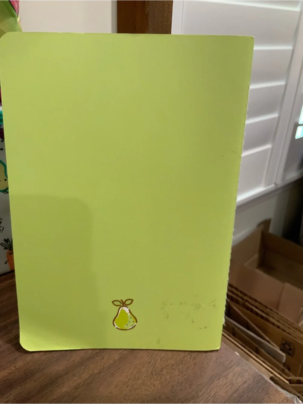 Hello Kitty Keroppi Green Cute Frog 'NOTES' Notebook